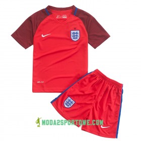 Koszulka Anglia Dziecięcy Wyjazdowe Stroje Piłkarskie 2016/17 Krótki Rękaw