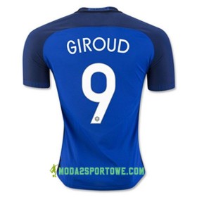 Koszulka Francja GIROUD Domowe Stroje Piłkarskie Euro 2016