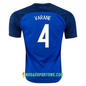 Koszulka Francja VARANE Domowe Stroje Piłkarskie Euro 2016