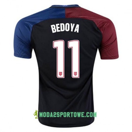 Koszulka Stany Zjednoczone BEDOYA Wyjazdowe Stroje Piłkarskie 2016/17 Krótki Rękaw