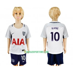 Koszulka Tottenham Hotspurs Harry Kane 10 Dziecięcy Domowe Stroje Piłkarskie 2017/18 Krótki Rękaw
