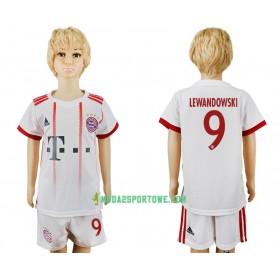 Koszulka Bayern Monachium Robert Lewandowski 9 Dziecięcy Trzeci Stroje Piłkarskie 2017/18 Krótki Rękaw