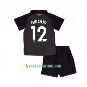 Koszulka Arsenal Olivier Giroud 12 Dziecięcy Trzeci Stroje Piłkarskie 2017/18 Krótki Rękaw