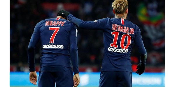 Fani Doha na szczęście obserwowali trening PSG