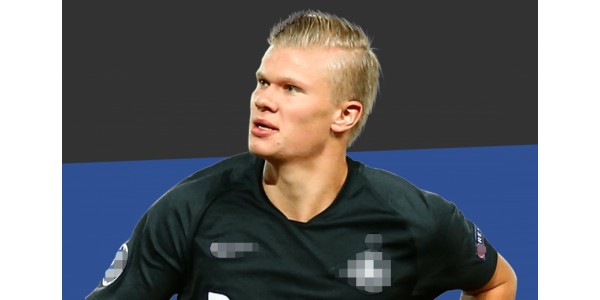 Haaland ustanowił nowy rekord Ligi Mistrzów