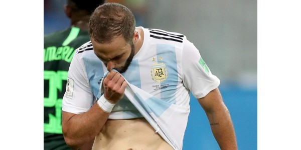 Higuain podjął rozczarowującą decyzję