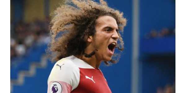 Matteo Guendouzi jest postrzegany jako potencjalne gwiazdy przyszłości