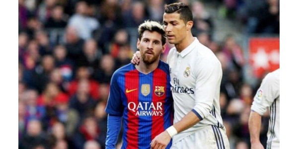 Ronaldo i Messi powinni być przyjaciółmi