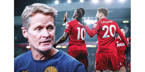 Steve Kerr jest fanem Liverpoolu