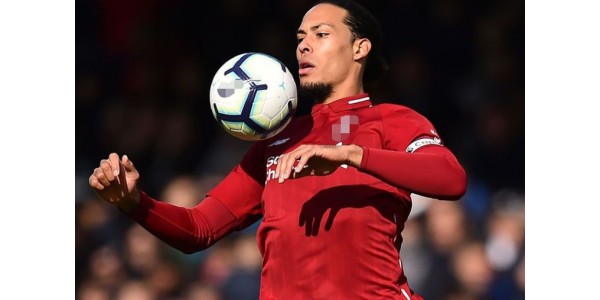 Van Dijk jest bardzo ważny dla Liverpoolu