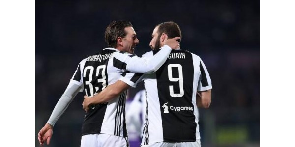Juventus pokonał Fiorentinę, by awansować do Serie A