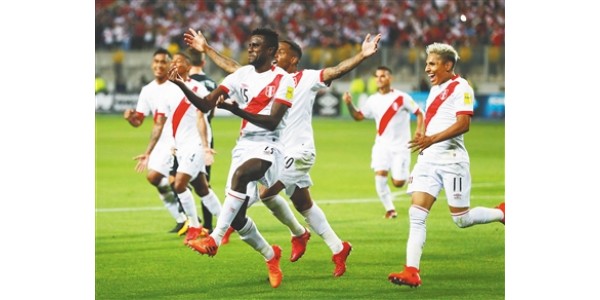 Gdy zbliżają się Mistrzostwa Świata, Peru wywołuje gorączkę futbolową