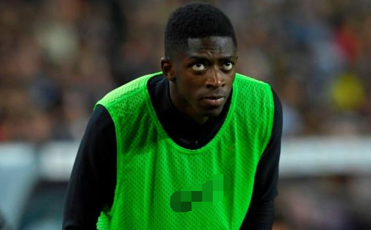 Barcelona jest rozczarowana Dembele