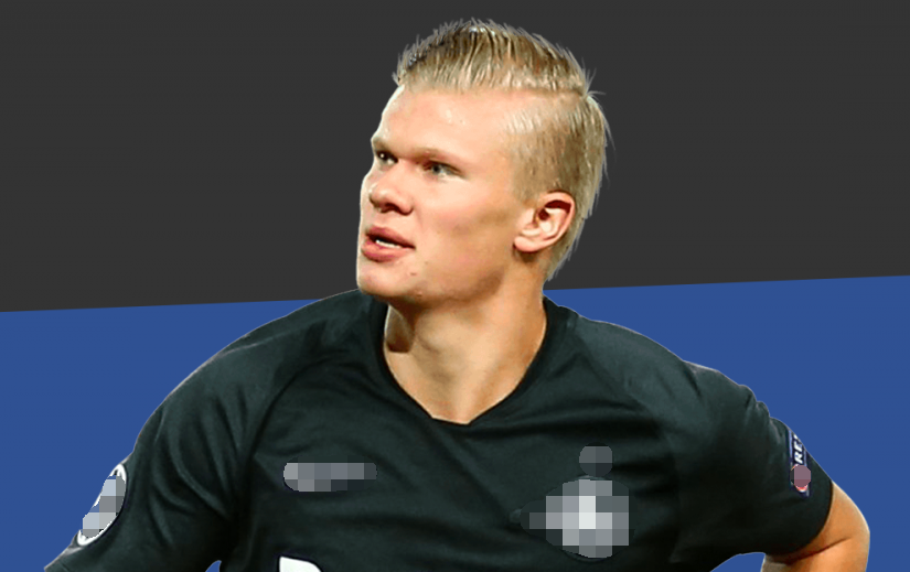 Haaland ustanowił nowy rekord Ligi Mistrzów