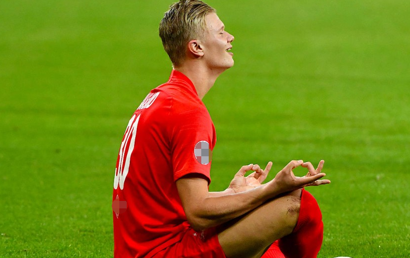 Jesteśmy świadkami szybkiej poprawy w Haaland