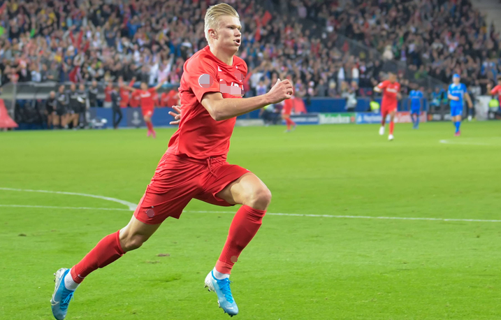 Real Madryt chce dołączyć Harlanda