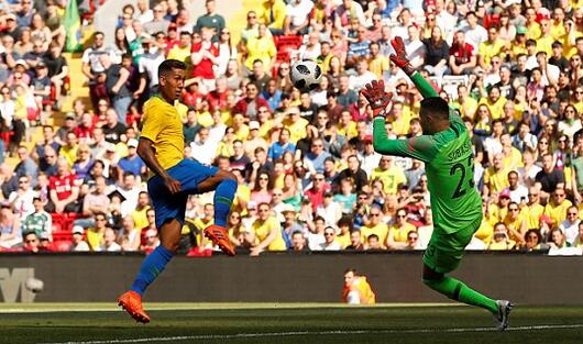 Brazylia 2-0 Chorwacja przyjazna