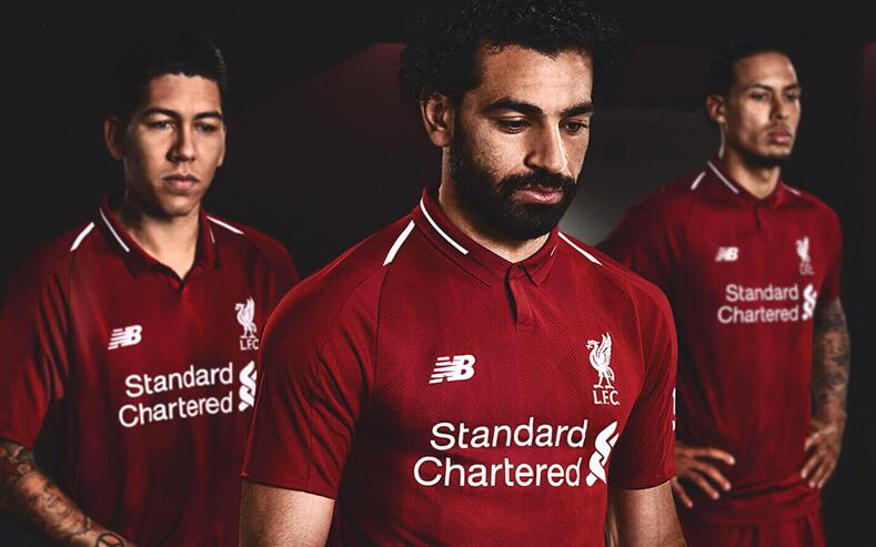 Liverpool 2018-19 Nowy Domowe Koszulka