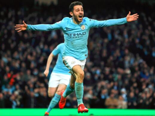 Manchester City 1 Chelsea 0: Bernardo Silva uderza jako mistrz w rozdaniu tytułu z zaledwie walką