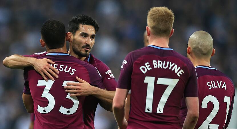 Tottenham 1 Manchester City 3