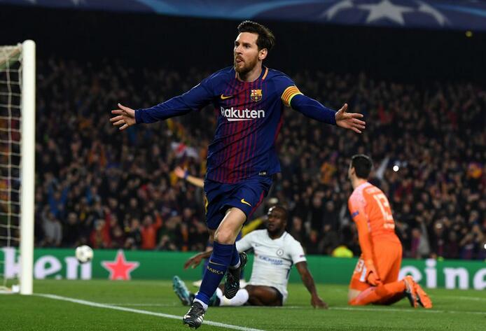 Barcelona 3 Chelsea 0: Barcelona ukończyć robotę, awansować do ostatniej ósemki