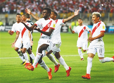 Gdy zbliżają się Mistrzostwa Świata, Peru wywołuje gorączkę futbolową