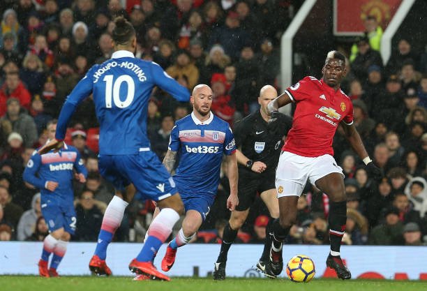 Widok Boga na Manchester United! Pogba jest tak samo jak na ziemi niczyjej