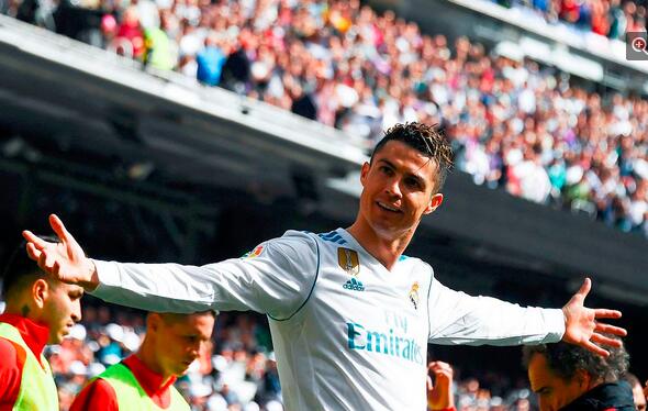 Griezmann otrzymuje remis Atlético Madryt, po tym, jak Ronaldo zdobył Real Madryt