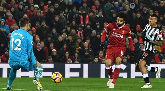 Premier League: Mohamed Salah uderza 32 gole sezonu 