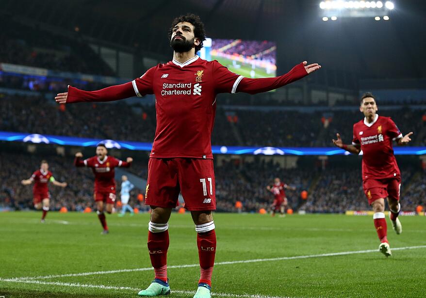 Liverpool 2: 1 Manchester City: Salah pokonuje Manchester City z Ligi Mistrzów