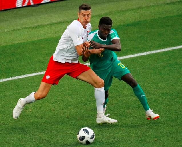 Senegal ogłuszył Polskę 2-1