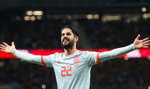 Hiszpania 6-1 Argentyna: Isco zdobywa hat-tricka, gdy gospodarze rozbijają Argentynę