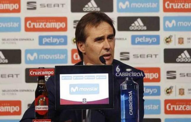 Trener reprezentacji Hiszpanii Lopetegui ogłosił 23 graczy w Pucharze Świata